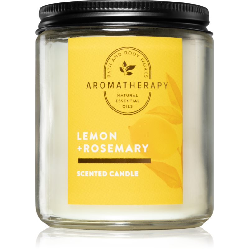 

Bath & Body Works Lemon + Rosemary aроматична свічка І