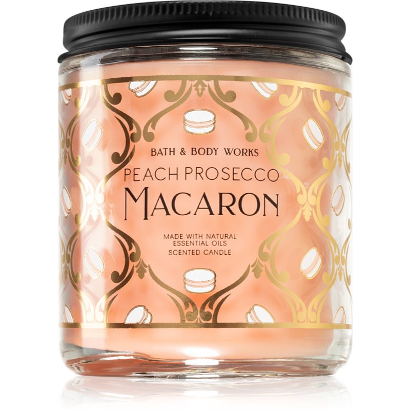 

Bath & Body Works Peach Prosecco Macaron aроматична свічка