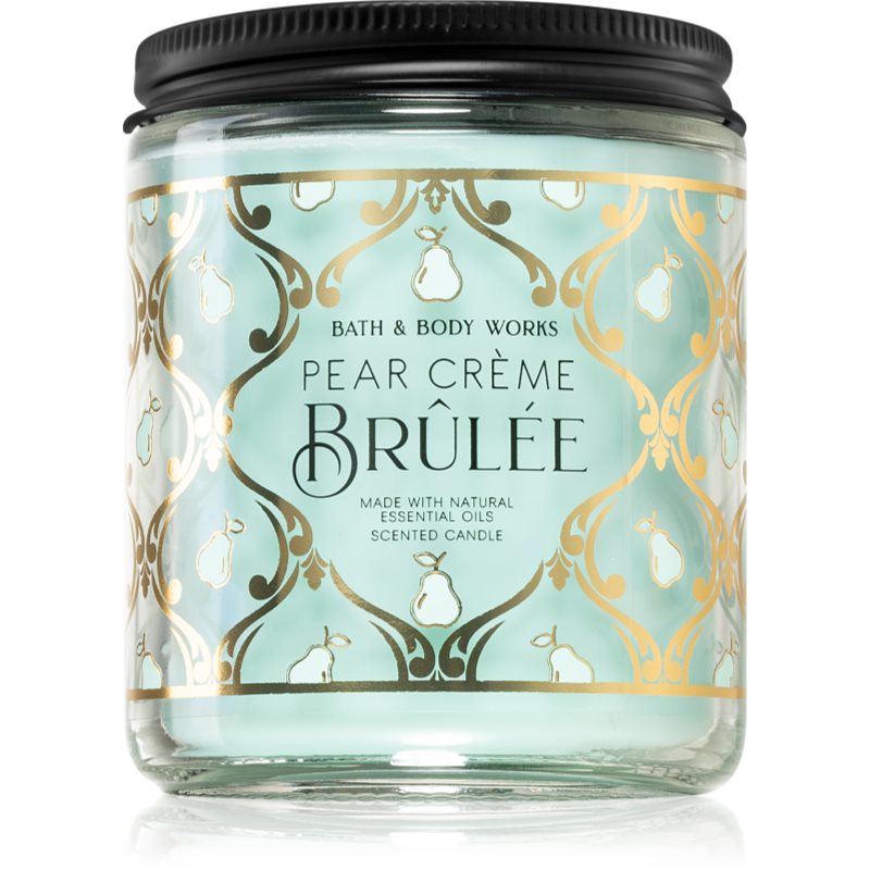 

Bath & Body Works Pear Crème Brûlée aроматична свічка