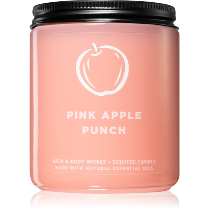 Bath & Body Works Pink Apple Punch vonná sviečka 198 g