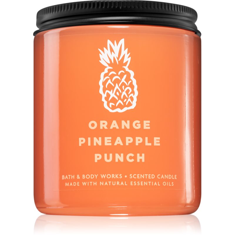 

Bath & Body Works Orange Pineapple Punch aроматична свічка