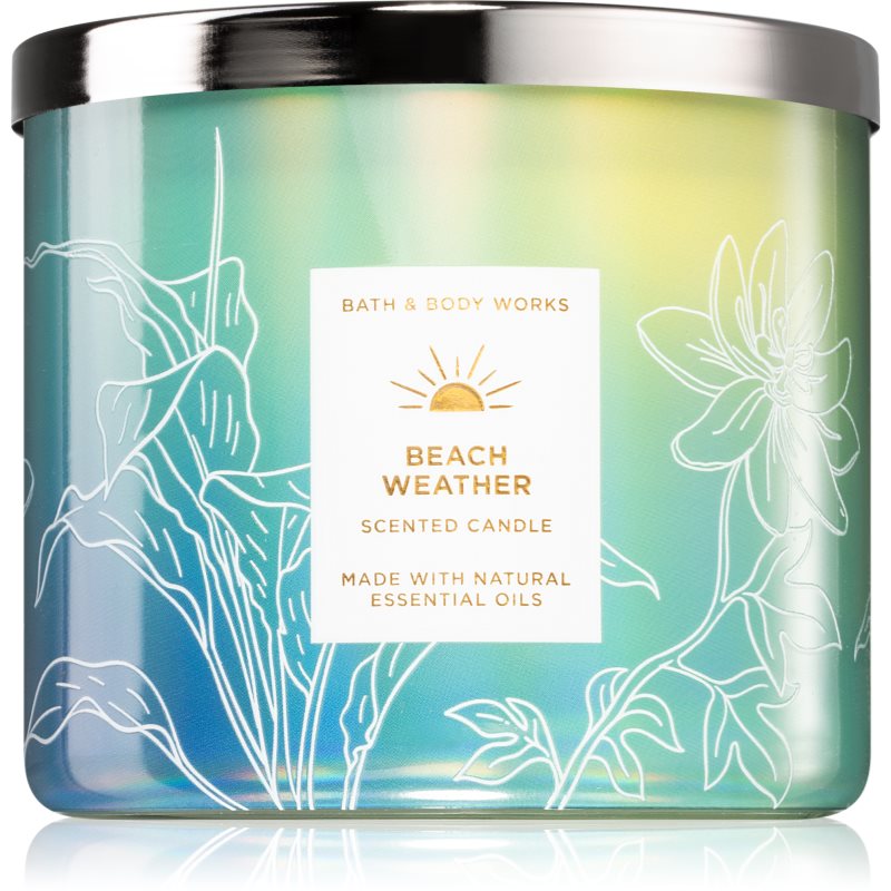 

Bath & Body Works Beach Weather aроматична свічка