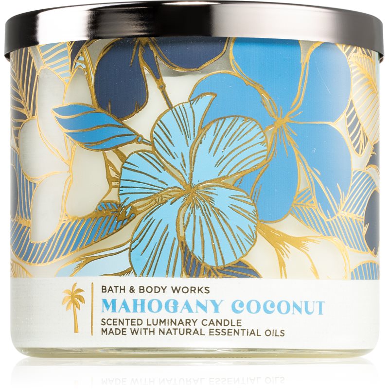 Bath & Body Works Bath & Body Works Mahogany Coconut αρωματικό κερί 411 γρ