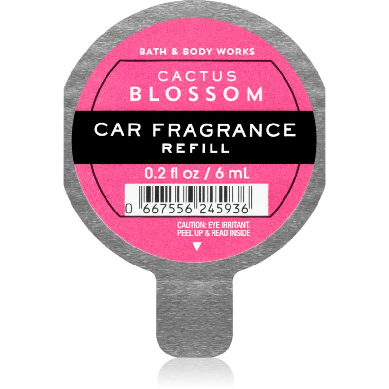

Bath & Body Works Cactus Blossom aромат для авто змінне наповнення