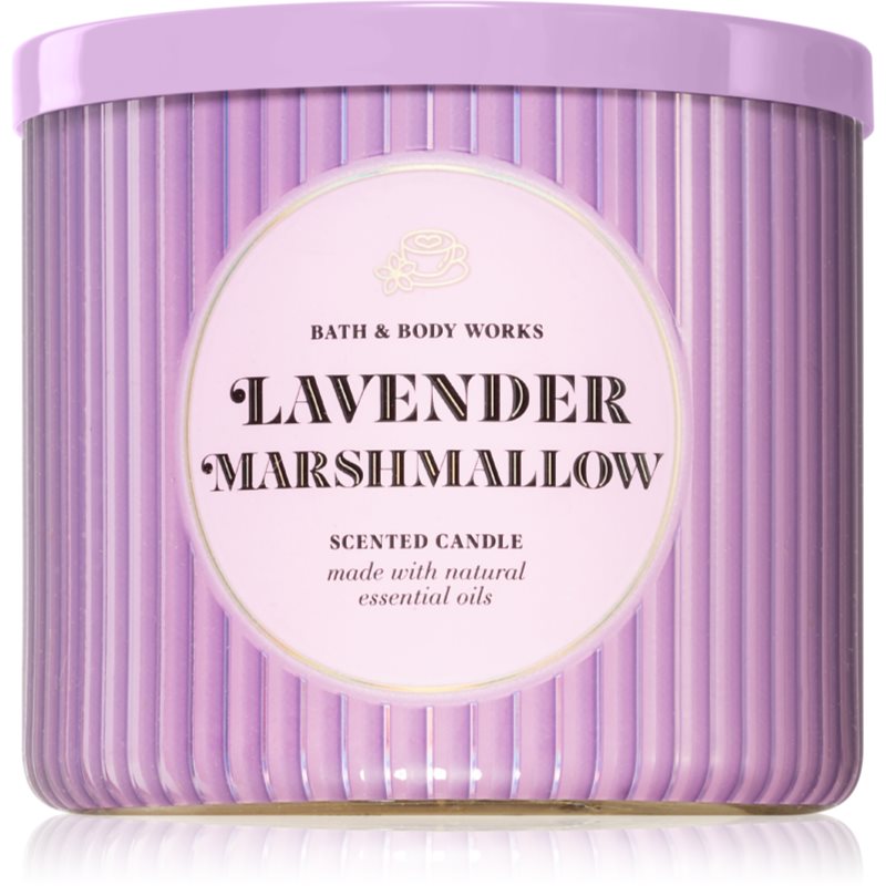 

Bath & Body Works Lavender Marshmallow aроматична свічка