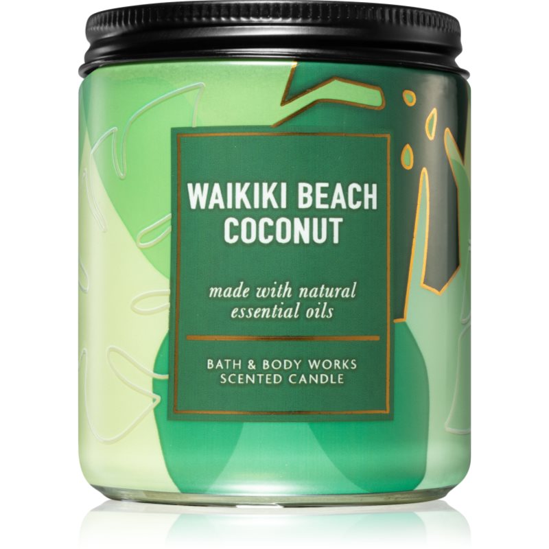 

Bath & Body Works Waikiki Beach Coconut aроматична свічка