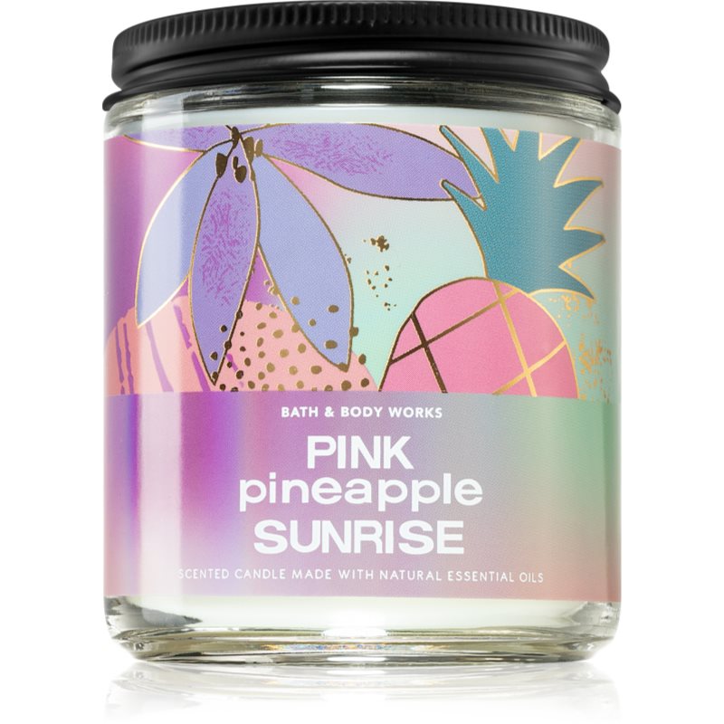 

Bath & Body Works Pink Pineapple Sunrise aроматична свічка