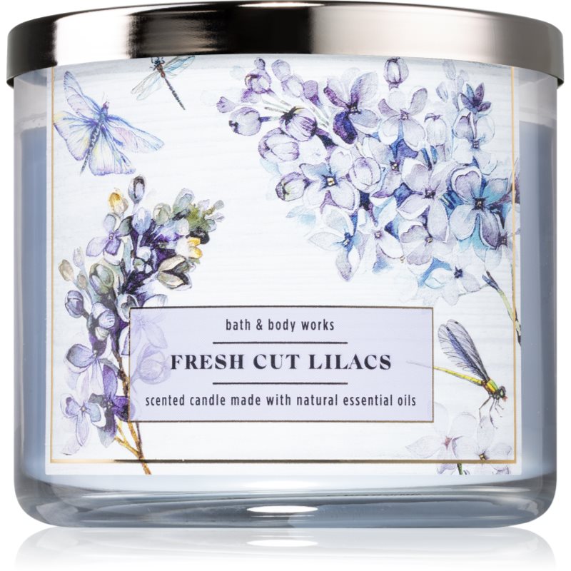

Bath & Body Works Fresh Cut Lilacs aроматична свічка