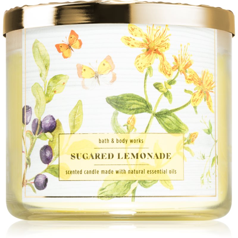 Bath & Body Works Sugared Lemonade scented candle 411 g
