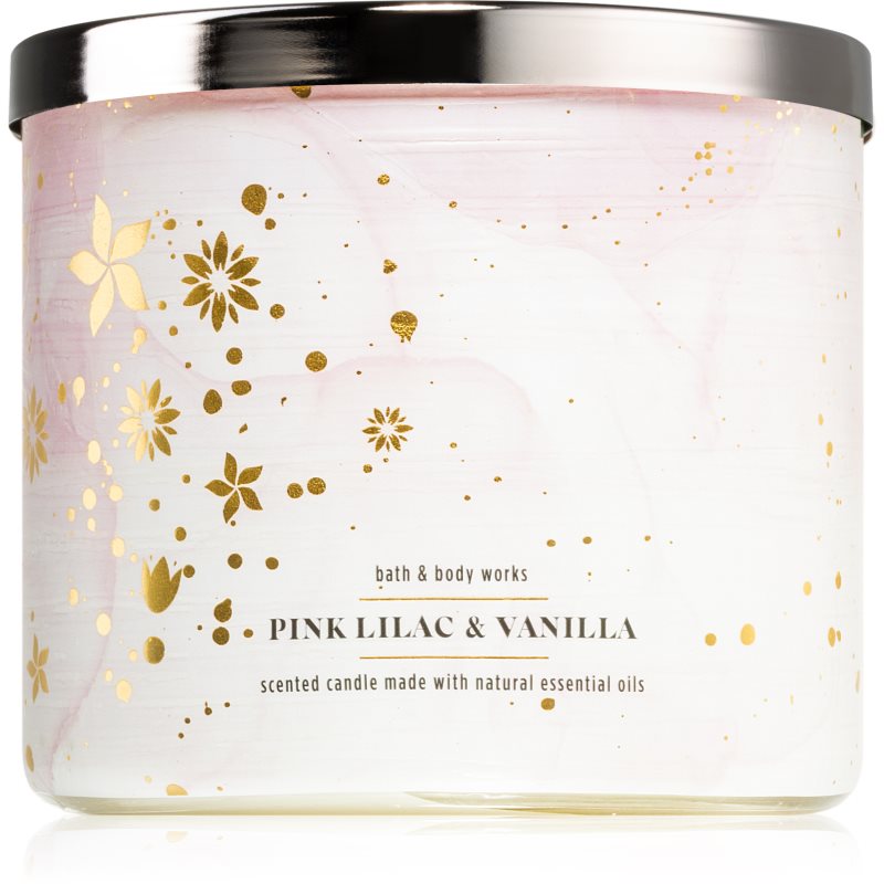 

Bath & Body Works Pink Lilac & Vanilla aроматична свічка