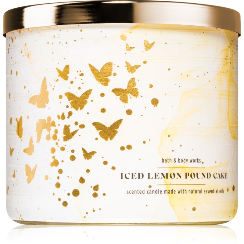 

Bath & Body Works Iced Lemon Pound Cake aроматична свічка І