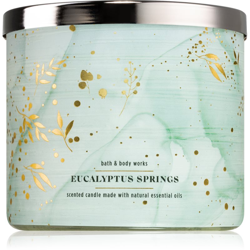 Bath & Body Works Eucalyptus Springs scented candle I. 411 g
