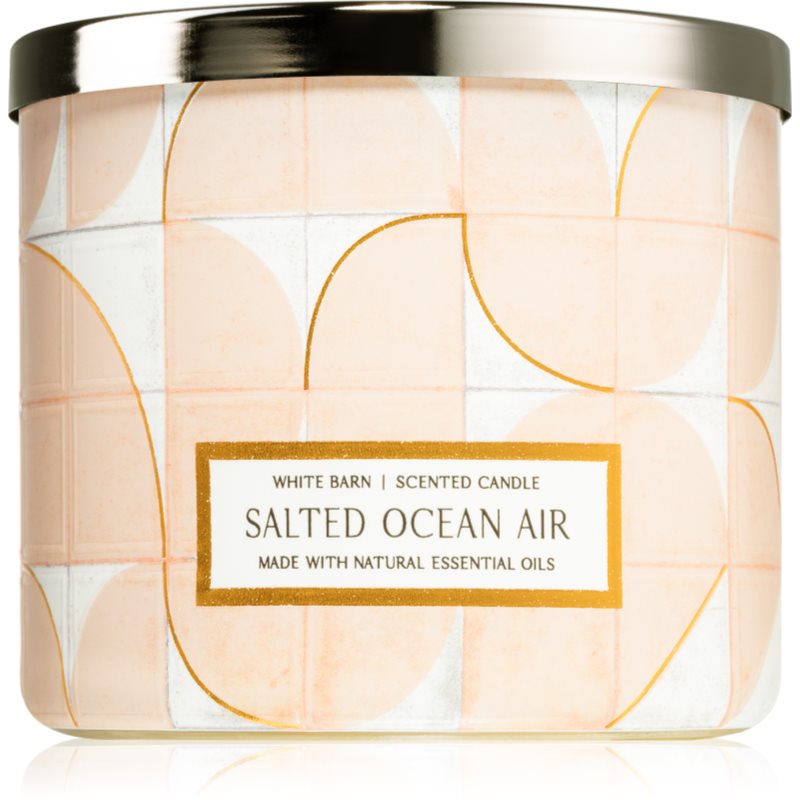 Bath & Body Works Salted Ocean Air vonná sviečka 411 g