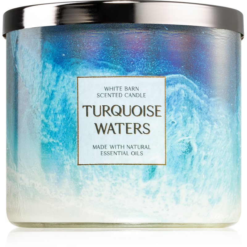 

Bath & Body Works Turquoise Waters aроматична свічка