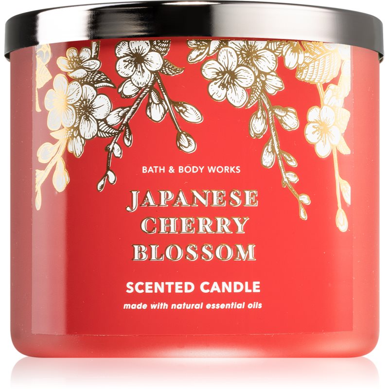 

Bath & Body Works Japanese Cherry Blossom aроматична свічка