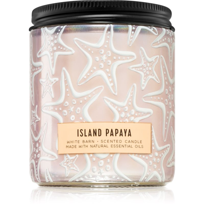 

Bath & Body Works Island Papaya aроматична свічка