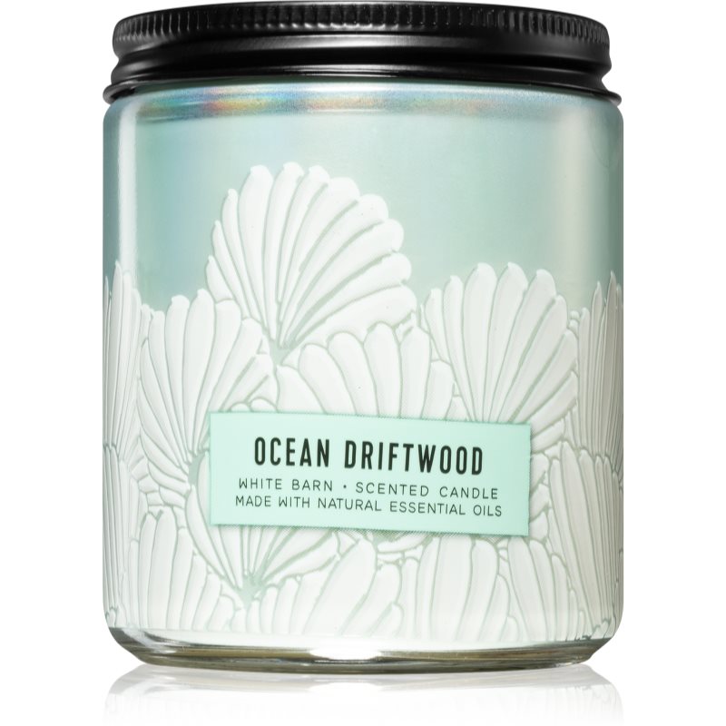 Bath & Body Works Ocean Driftwood Duftkerze 198 g