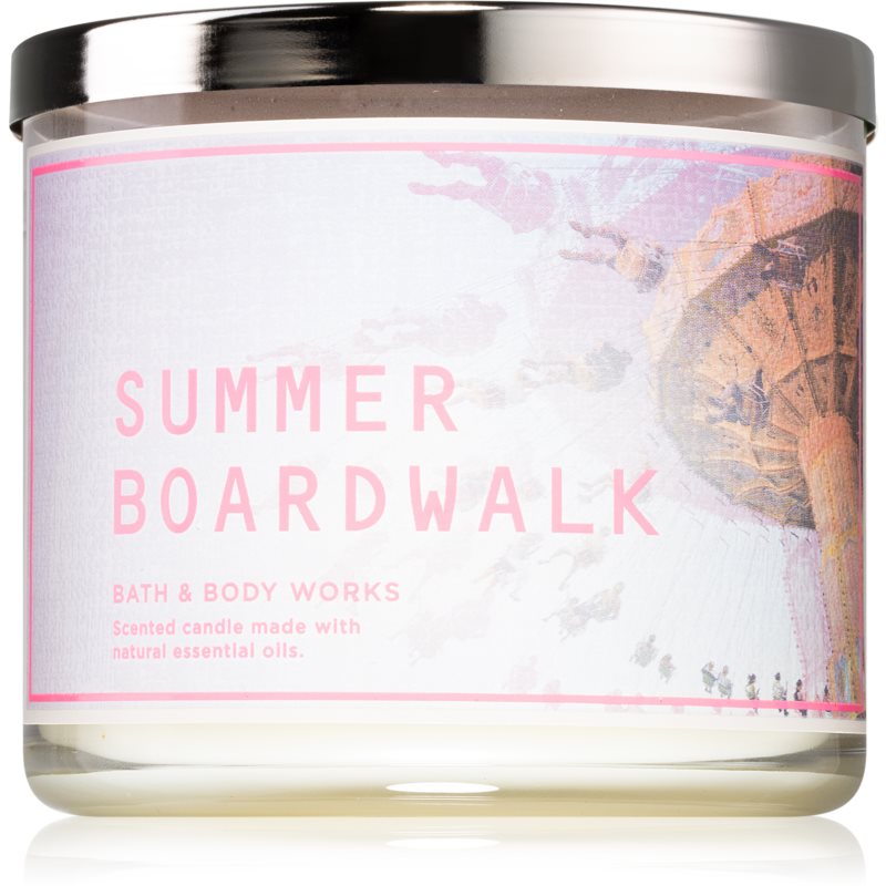 Bath & Body Works Summer Boardwalk scented candle I. 411 g
