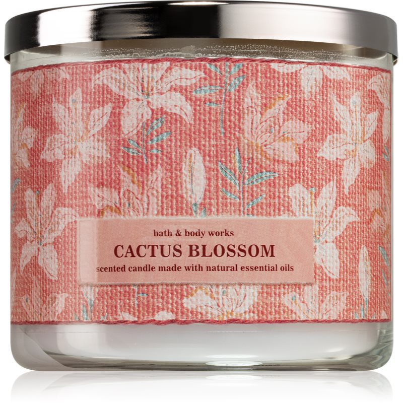 

Bath & Body Works Cactus Blossom aроматична свічка І