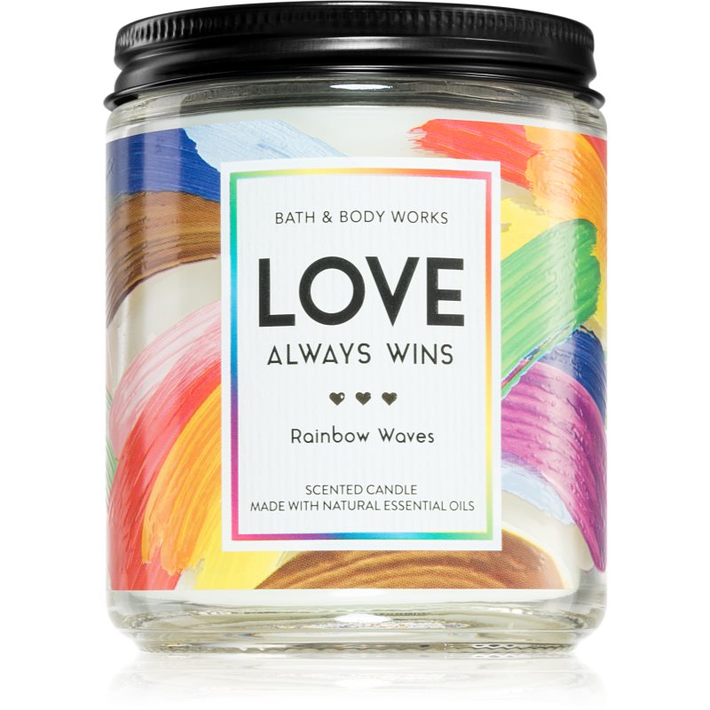 

Bath & Body Works Rainbow Waves aроматична свічка І