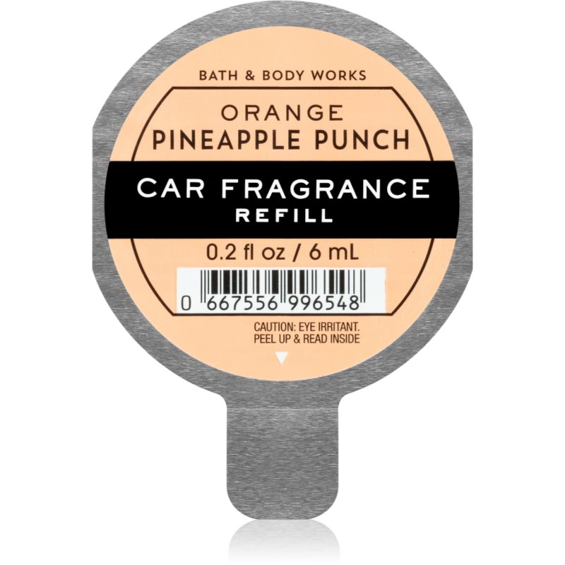 

Bath & Body Works Orange Pineapple Punch aромат для авто замінний блок