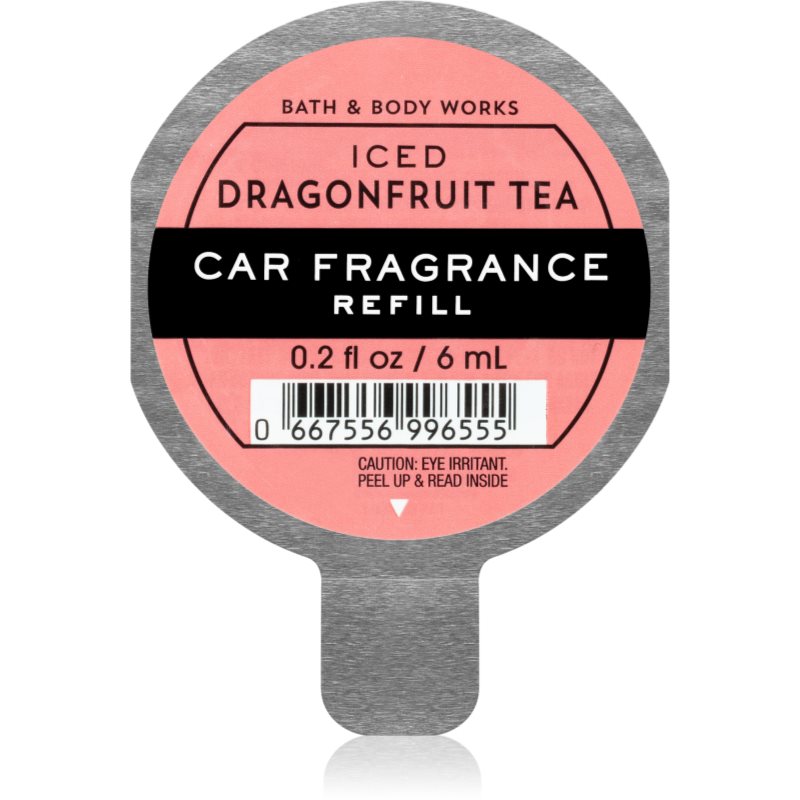 

Bath & Body Works Iced Dragonfruit Tea aромат для авто замінний блок