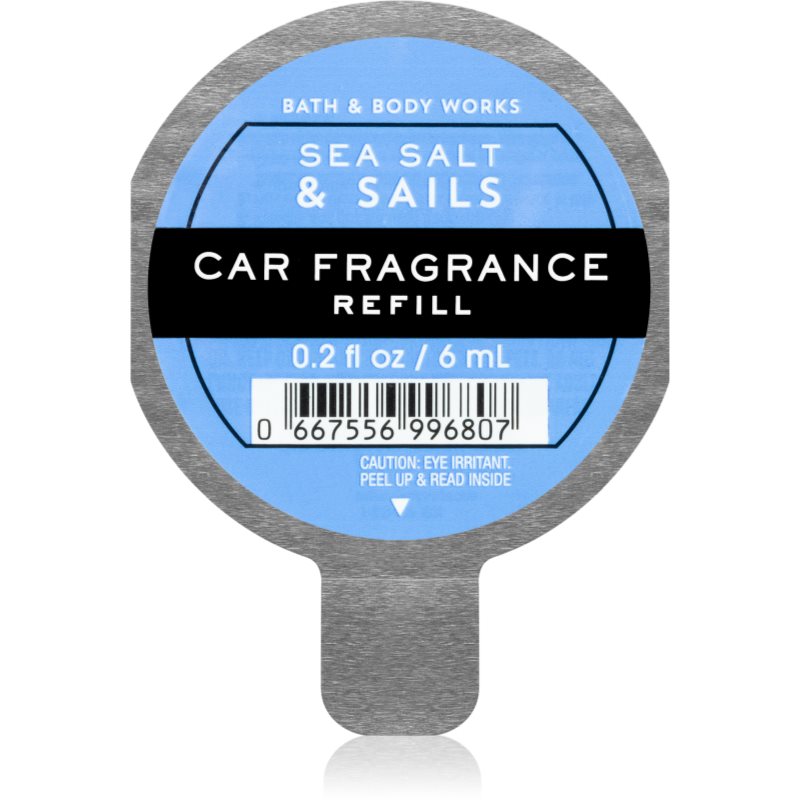 

Bath & Body Works Sea Salt & Sails aромат для авто замінний блок
