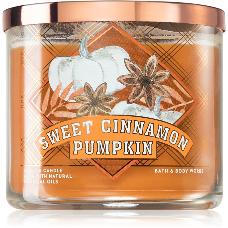 

Bath & Body Works Sweet Cinnamon Pumpkin aроматична свічка