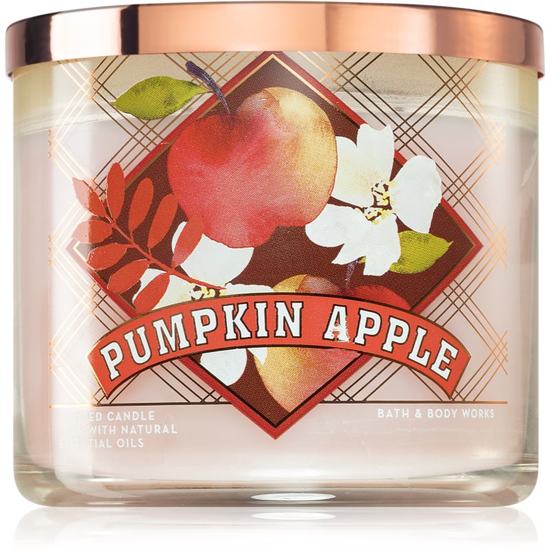 Bath & Body Works Pumpkin Apple scented candle V. 411 g
