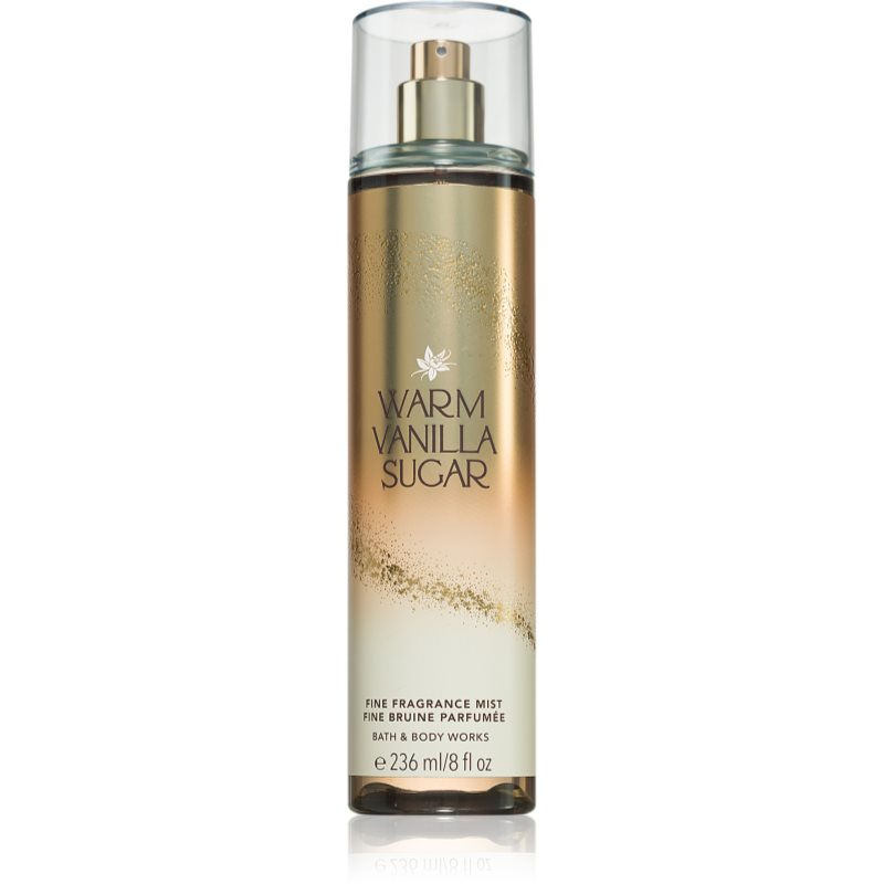 Bath & Body Works Warm Vanilla Sugar Body Mist für Damen 236 ml