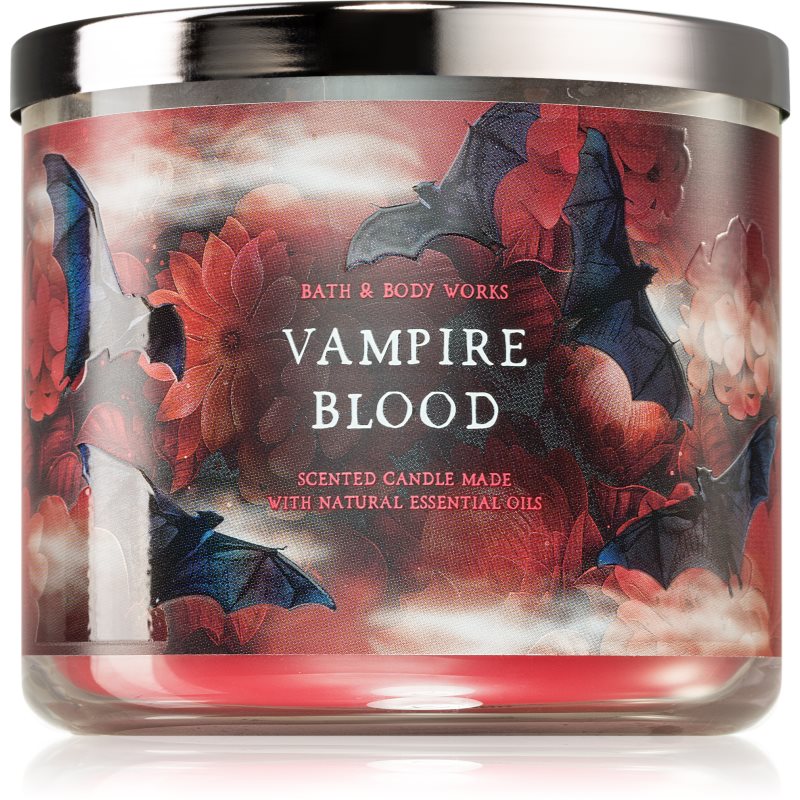 

Bath & Body Works Vampire Blood aроматична свічка
