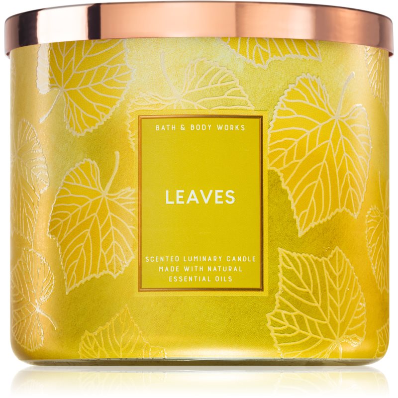 Bath & Body Works Bath & Body Works Leaves αρωματικό κερί 411 γρ