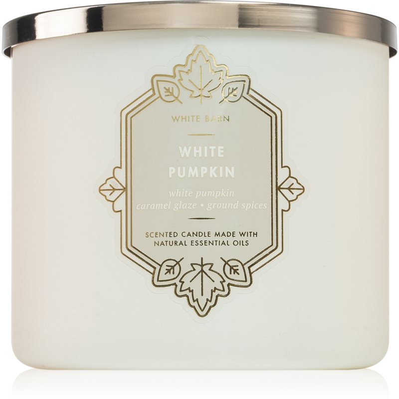 Bath & Body Works White Pumpkin scented candle V. 411 g
