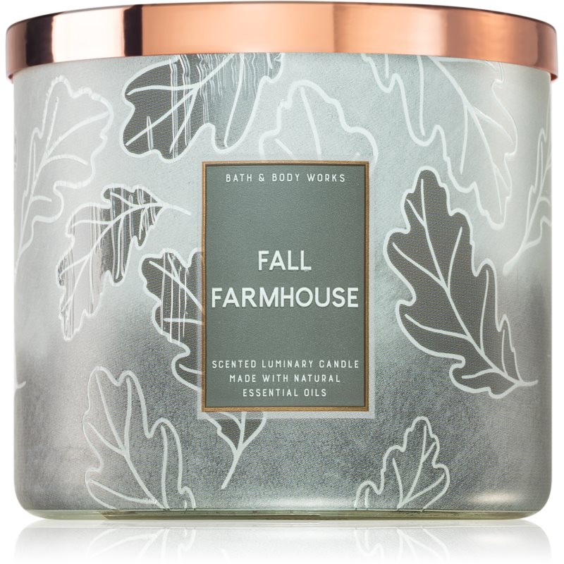 Bath & Body Works Fall Farmhouse scented candle I. 411 g
