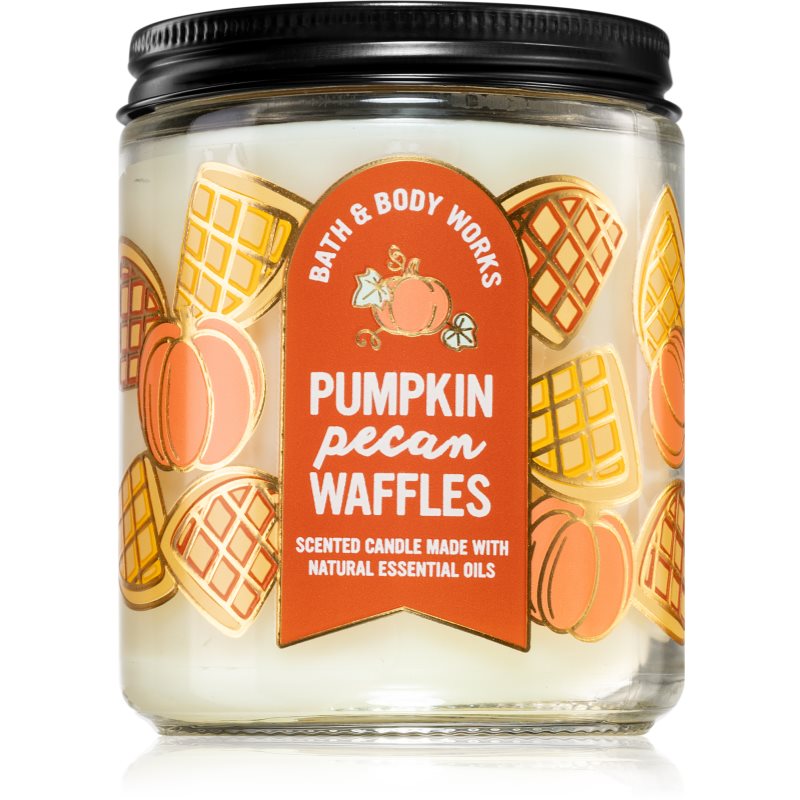 

Bath & Body Works Pumpkin Pecan Waffles aроматична свічка