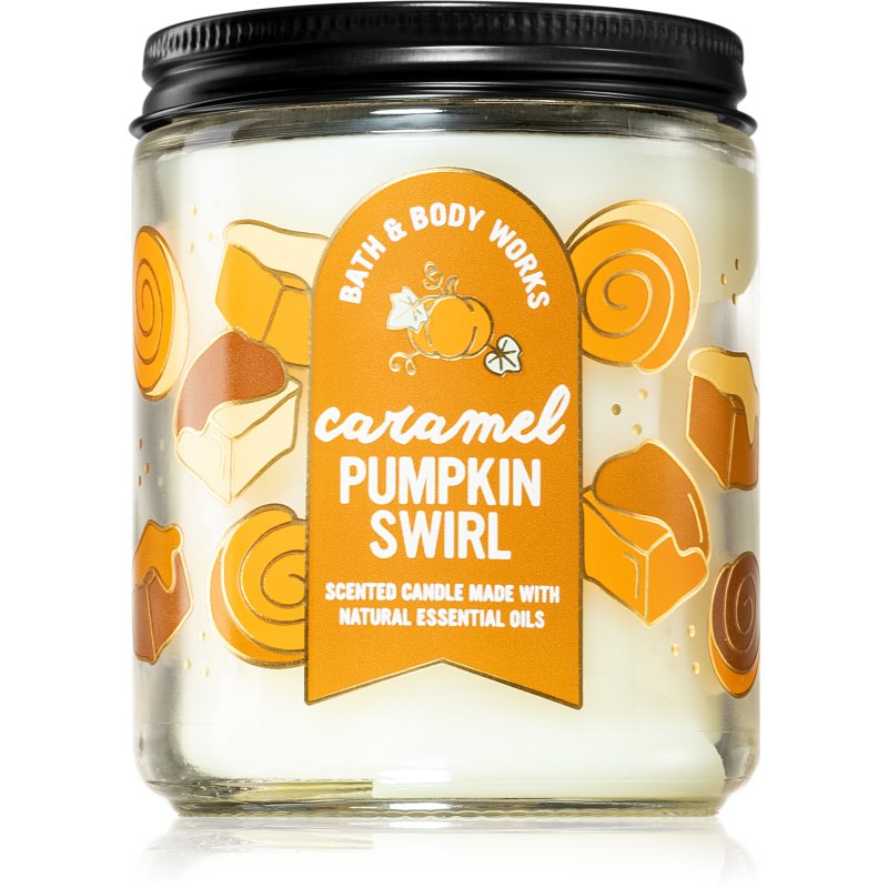 

Bath & Body Works Caramel Pumpkin Swirl aроматична свічка ІІ