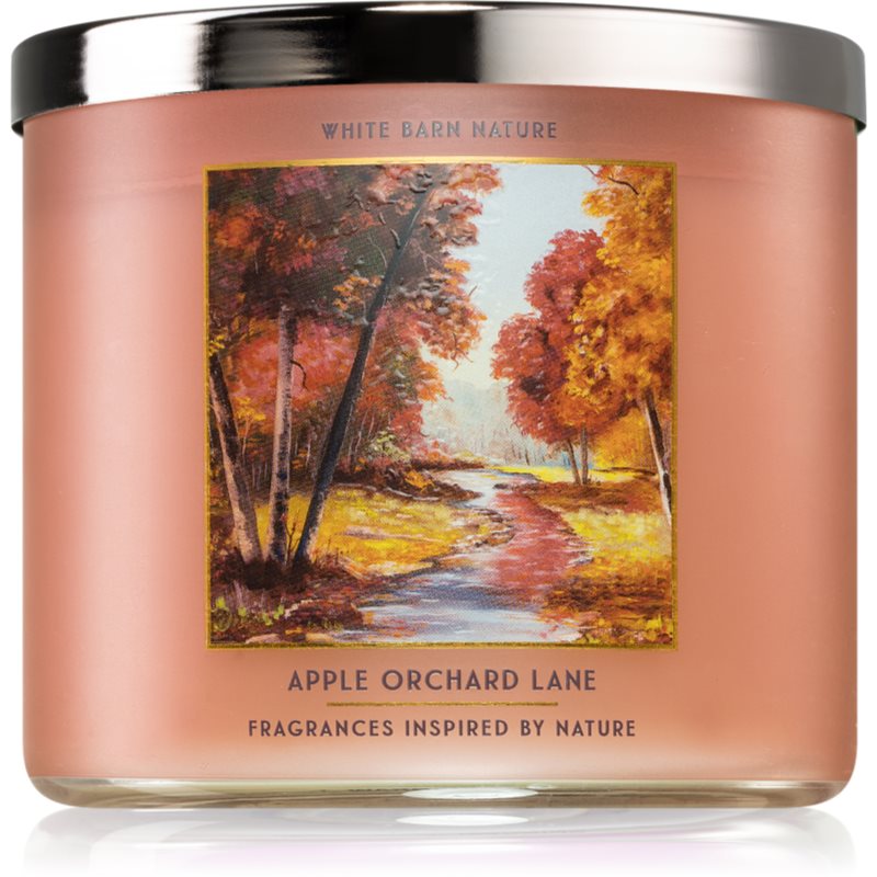 Bath & Body Works Apple Orchard Lane vonná sviečka 411 g
