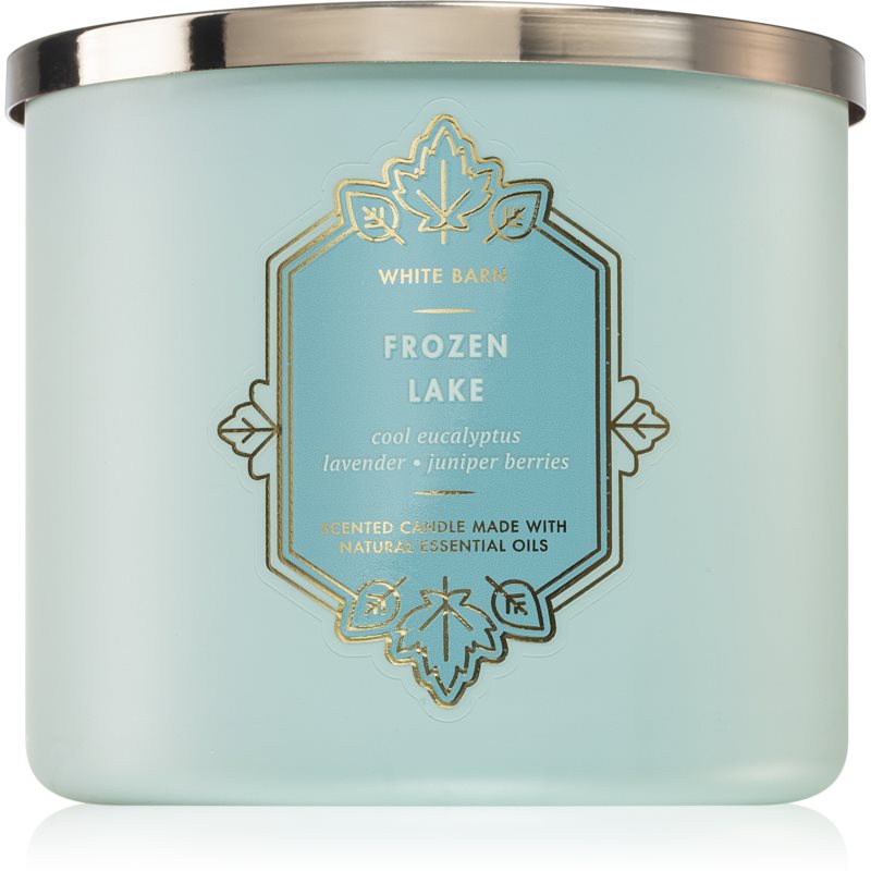 Bath & Body Works Frozen Lake mirisna svijeća 411 g