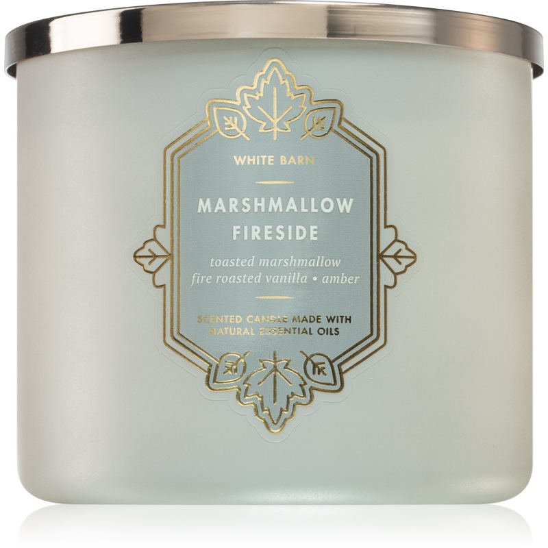 

Bath & Body Works Marshmallow Fireside aроматична свічка І