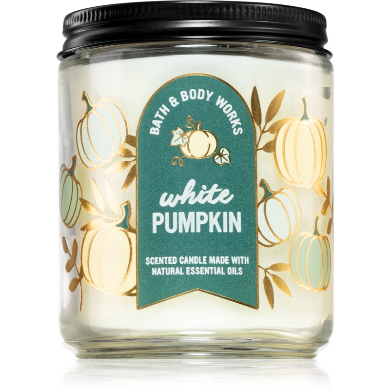 

Bath & Body Works White Pumpkin aроматична свічка