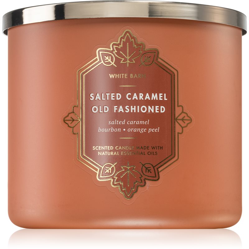 

Bath & Body Works Salted Caramel Old Fashioned aроматична свічка