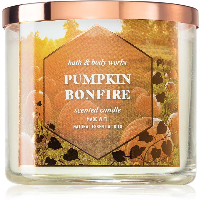 

Bath & Body Works Pumpkin Bonfire aроматична свічка