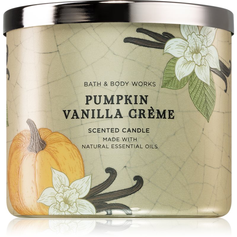 

Bath & Body Works Pumpkin Vanilla Creme aроматична свічка