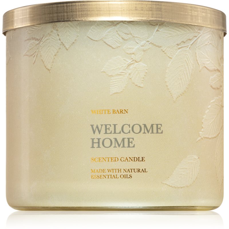 

Bath & Body Works Welcome Home aроматична свічка