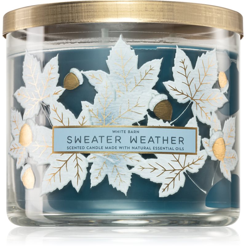 

Bath & Body Works Sweater Weather aроматична свічка ІІ