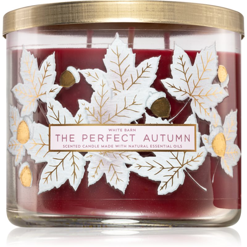 

Bath & Body Works Perfect Autumn aроматична свічка І