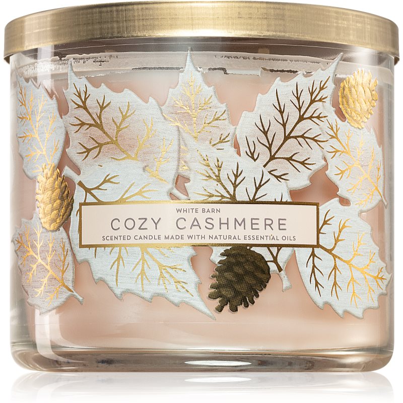 

Bath & Body Works Cozy Cashmere aроматична свічка І