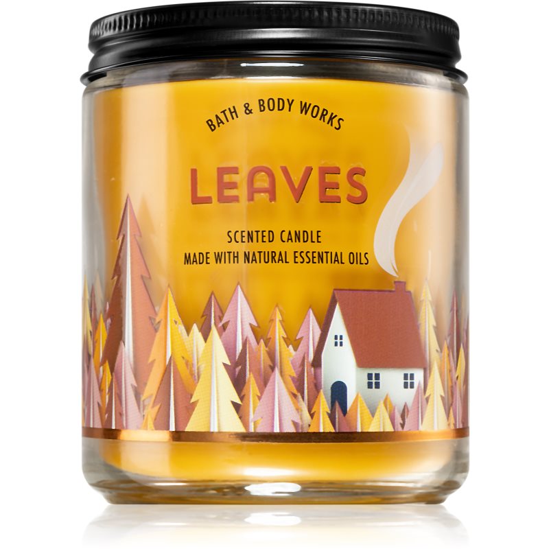 

Bath & Body Works Leaves aроматична свічка
