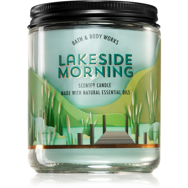 Bath & Body Works Lakeside Morning Scented Candle I. 198 G