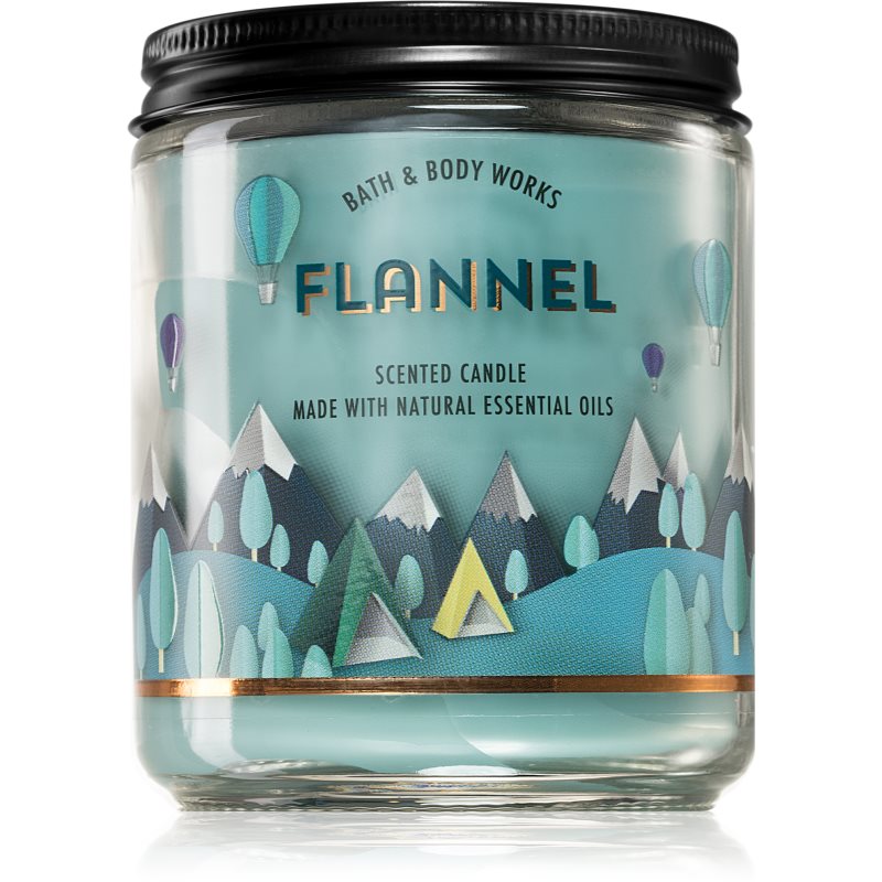 

Bath & Body Works Flannel aроматична свічка
